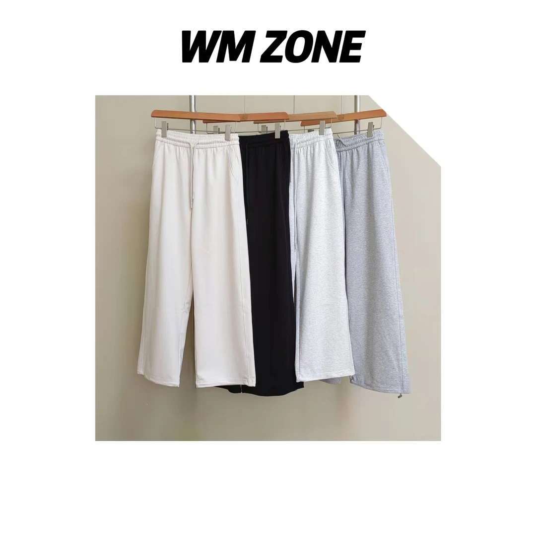 虎儿 3-3292 侧口袋小熊刺绣松紧腰卫裤