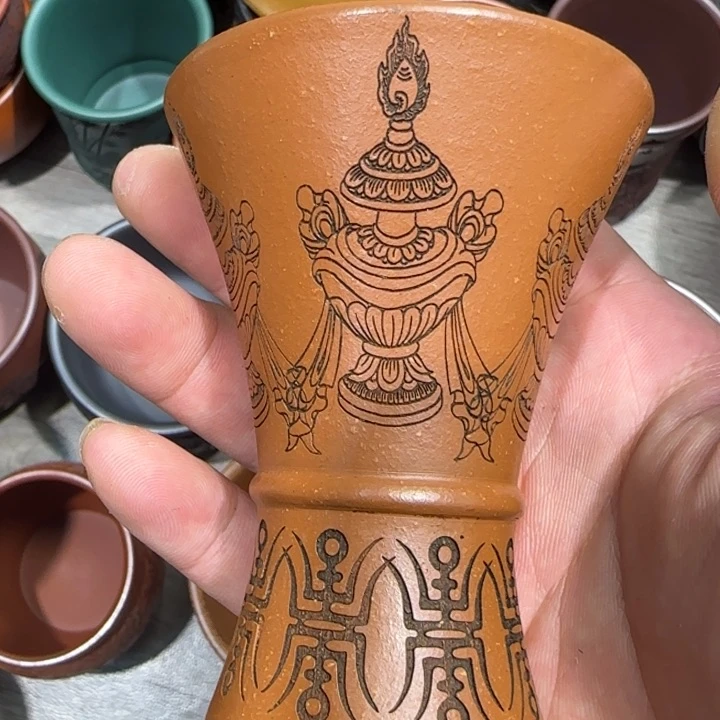 茶杯紫砂全手工制作工艺