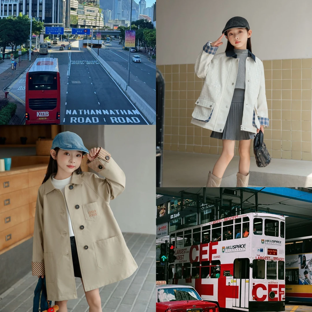 【JX】编码047女童2025年冬款长款白鸭羽绒服气质风百搭外套66120