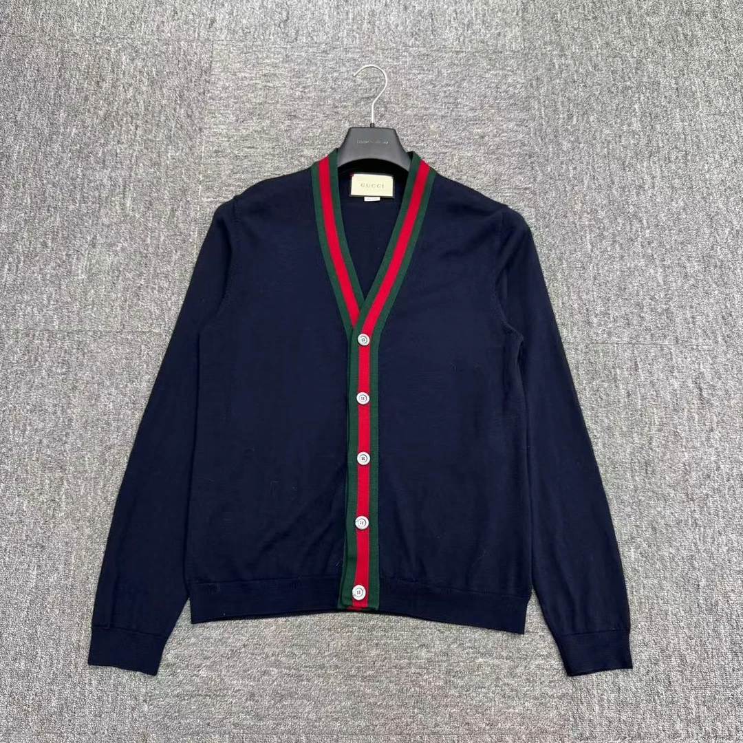 99新 GUCCI/古驰 羊毛开衫/s码/17443