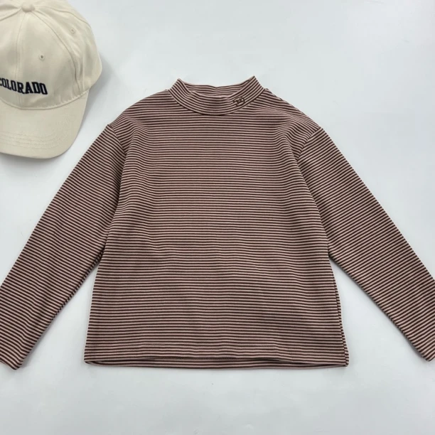 18168高端潮流时尚百搭休闲童装打底衫C17-4-2