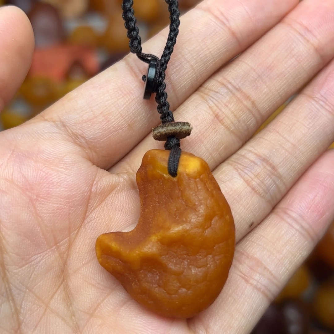 未镶嵌琥珀裸石天然蜜蜡