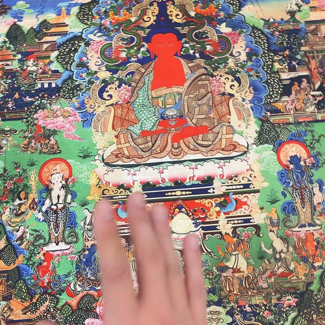 卷轴画唐卡精品原作