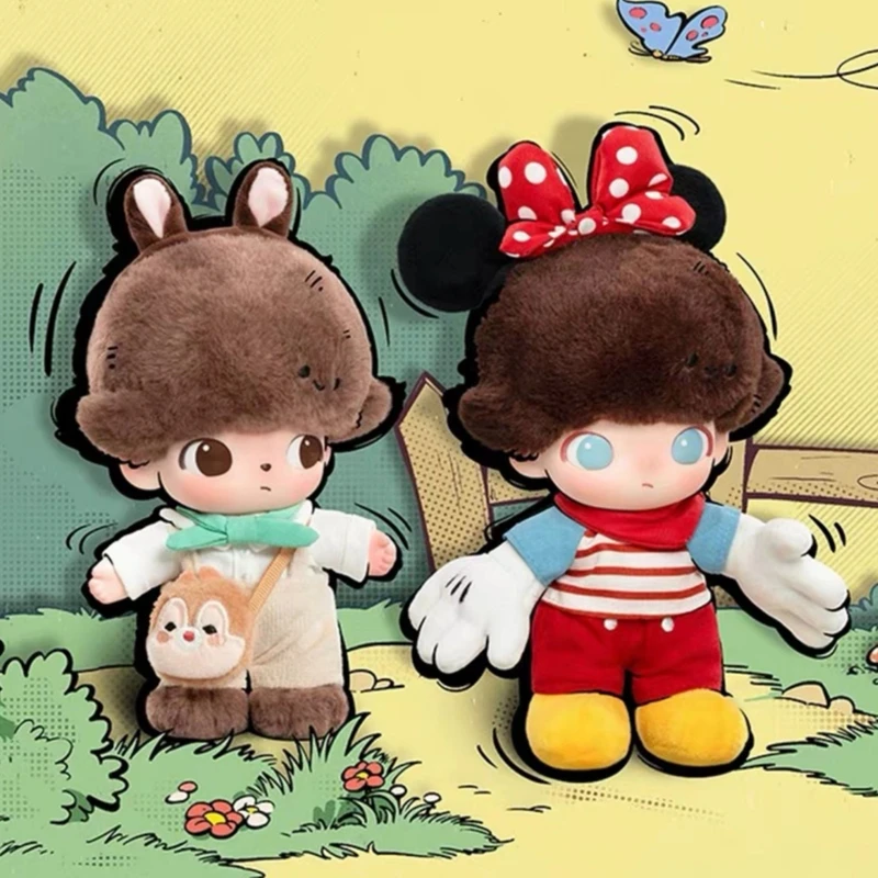 【直播代拆】DIMOO 迪士尼系列搪胶毛绒生日情人节礼物