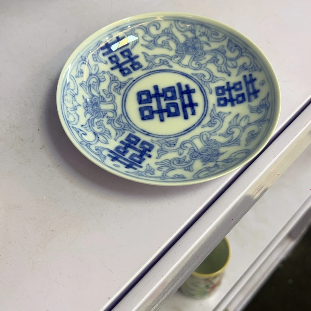 夜***曲瓷片瓷器摆件、茶室雅器