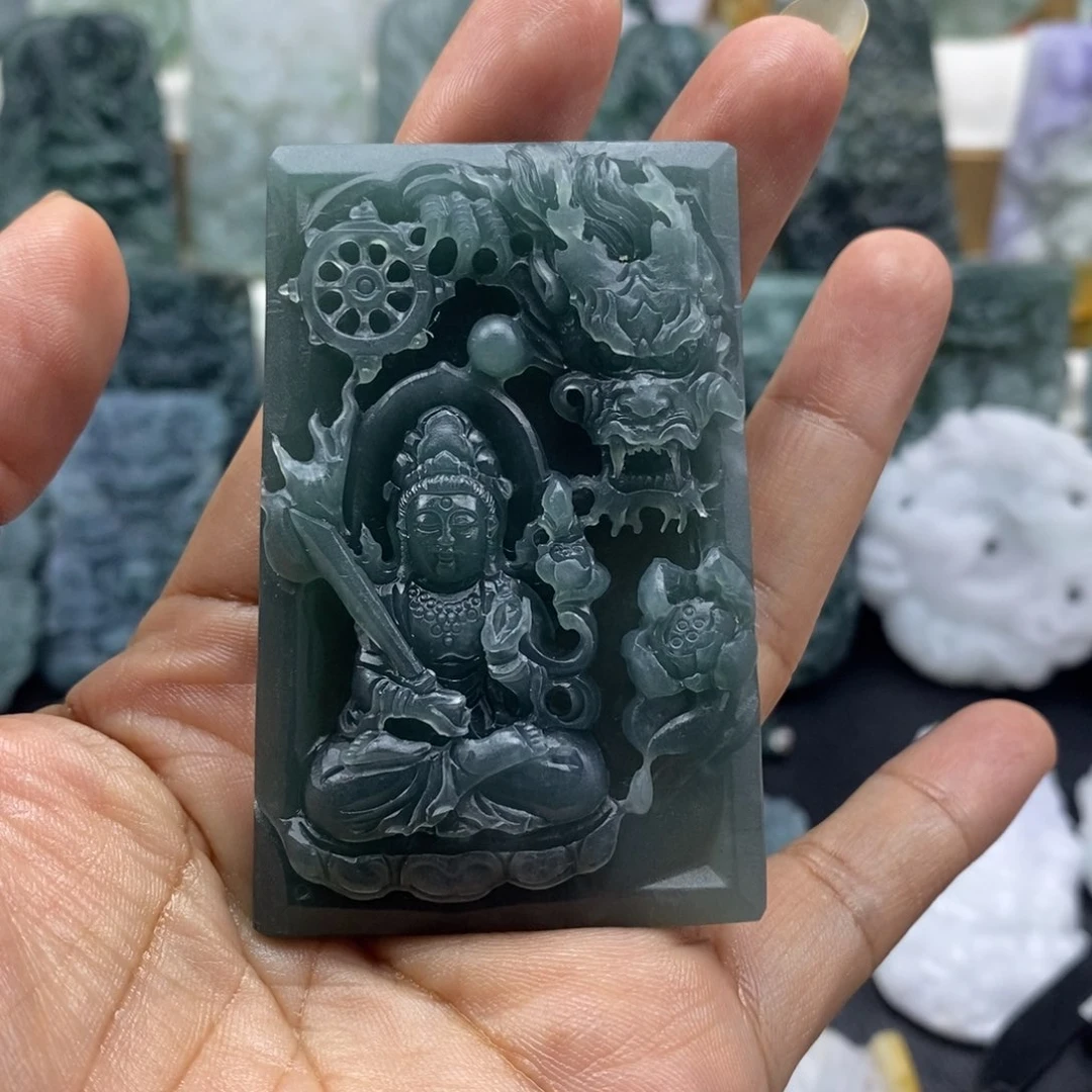 未镶嵌定制翡翠翡翠