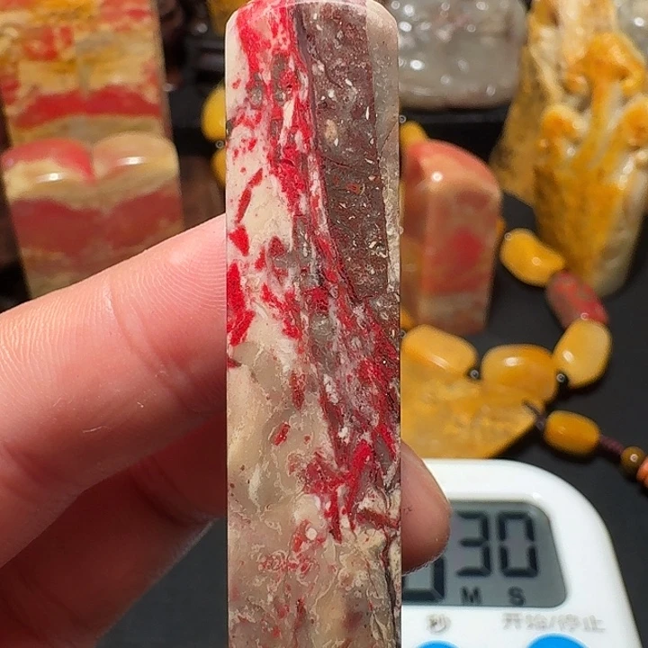 高***8昌化石昌化鸡血石