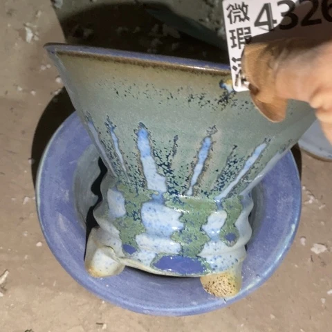 罐4326 微瑕38包邮景德镇陶瓷