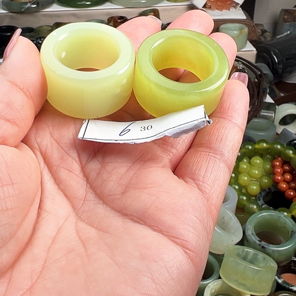 【闪购商品】合金蛇纹石玉戒指用****单