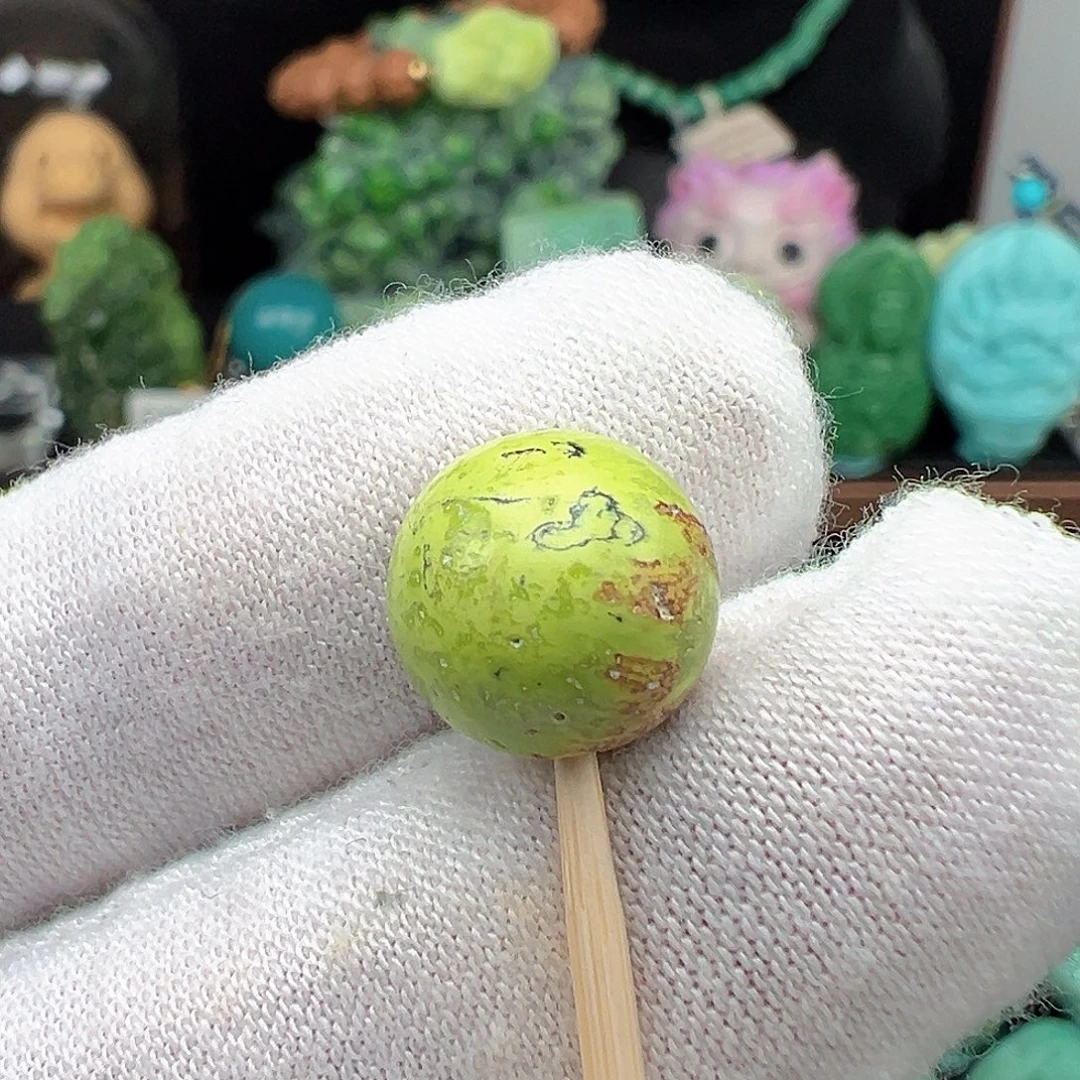 绿松石未镶嵌绿松石主播璐璐