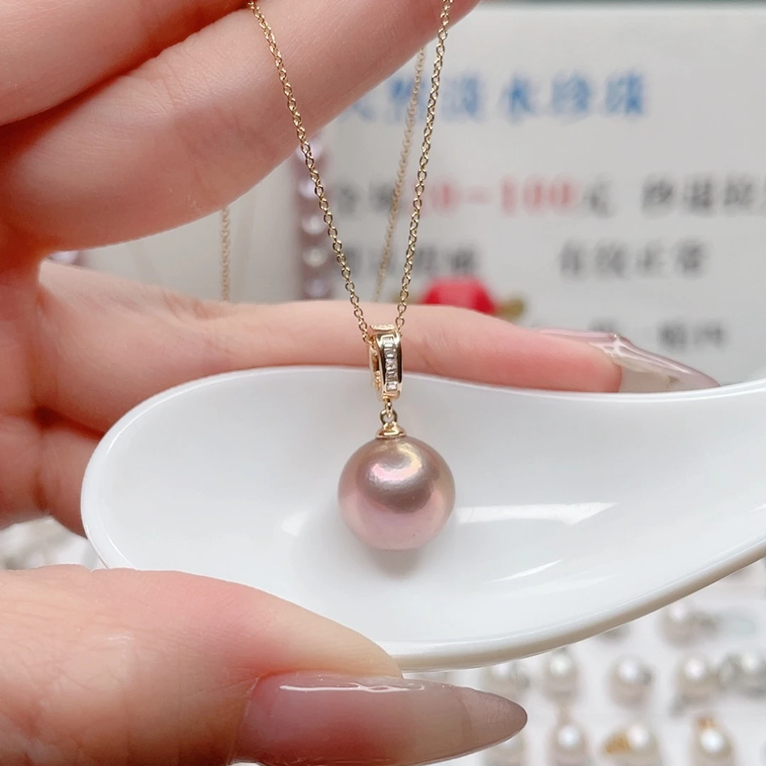 吊坠(赠链)合金淡水珍珠