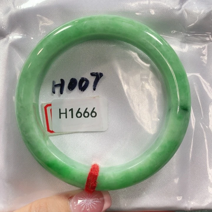 翡翠手镯未镶嵌天然翡翠手镯5703