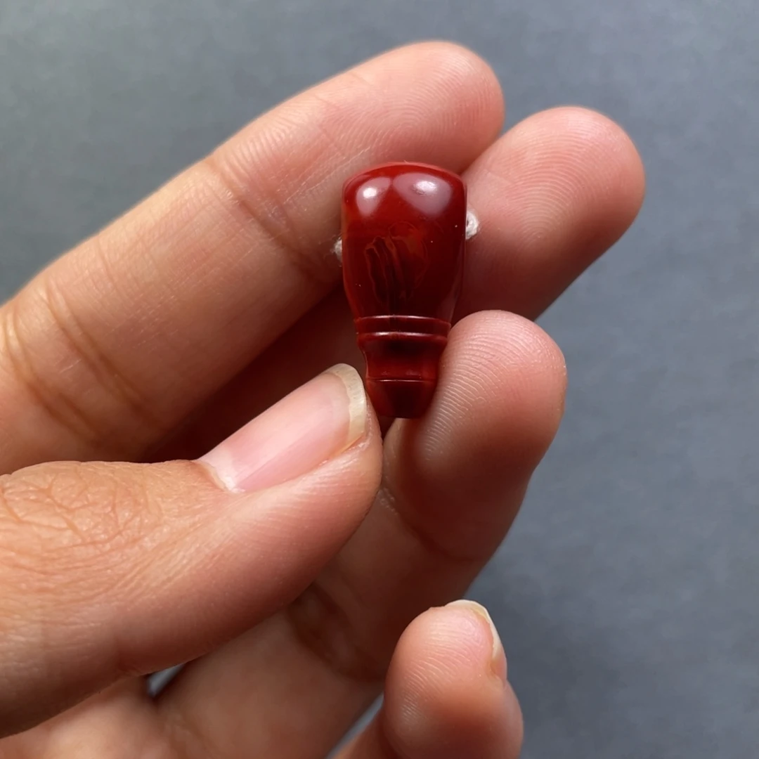 南红玛瑙未镶嵌配饰9.4mm