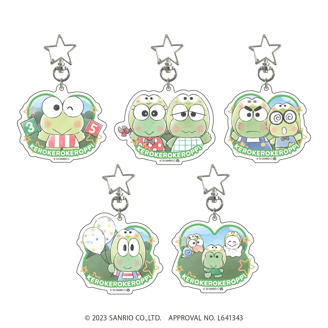 Sanrio三丽鸥挂件盲袋合集