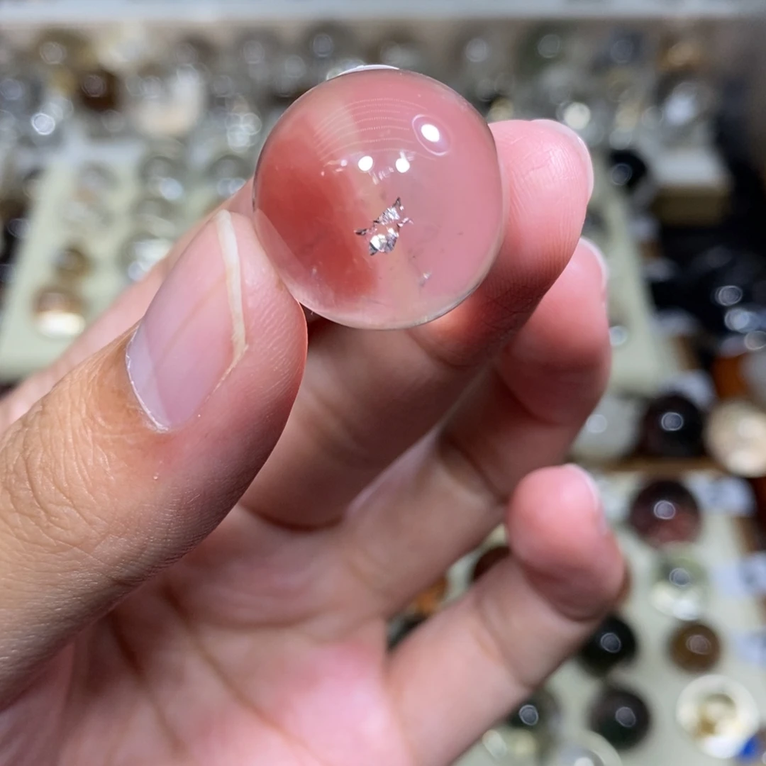 水晶未镶嵌珠宝半成品20.8m
