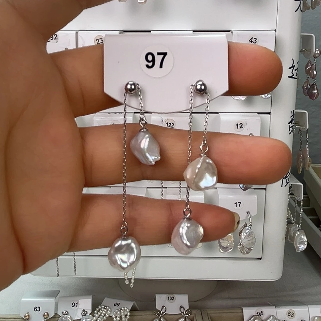 非金属925银无淡水97