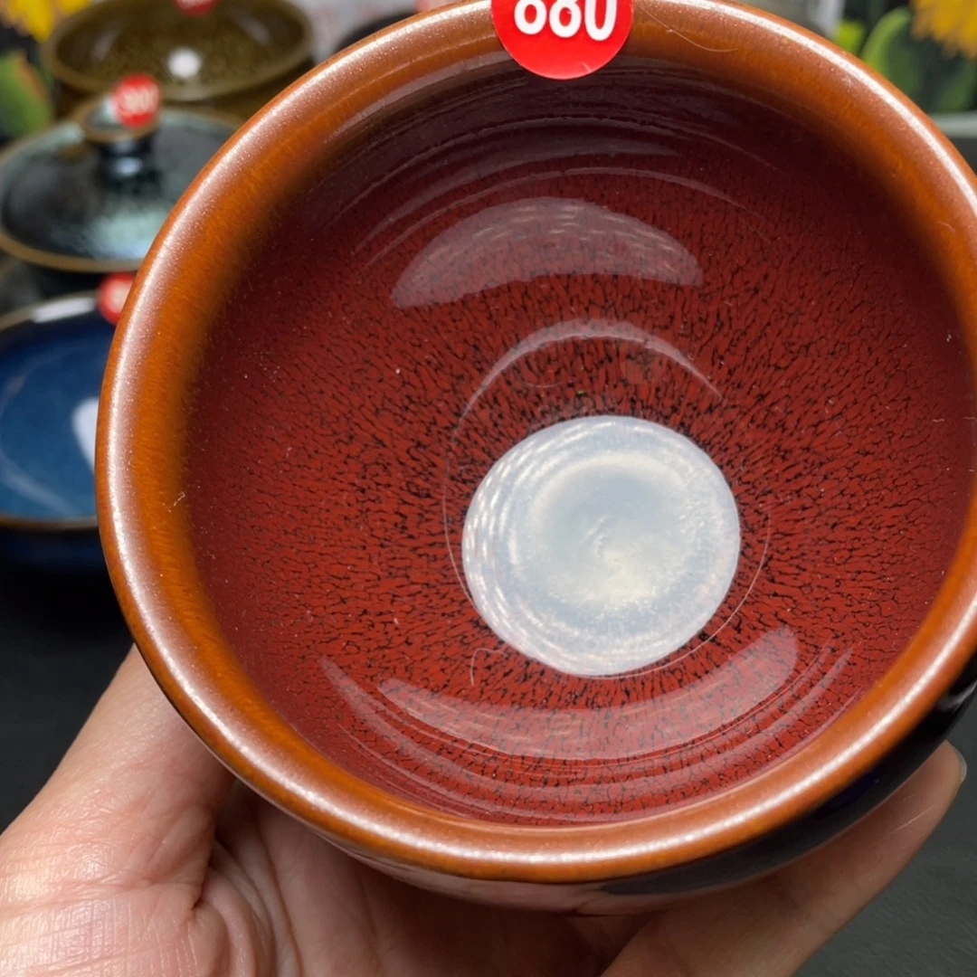 茶盏880 建窑建盏茶盏