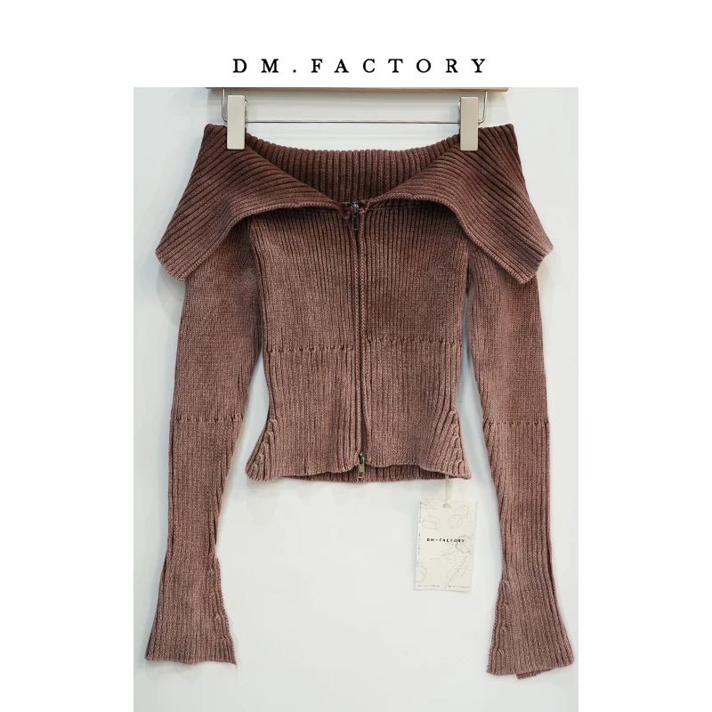 呆毛DM.FACTORY 【1.18青仓】毛衣DMS1460