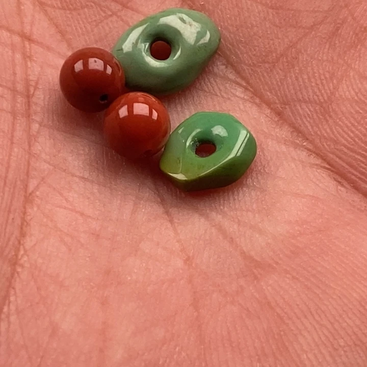 南红玛瑙车挂未镶嵌?****星