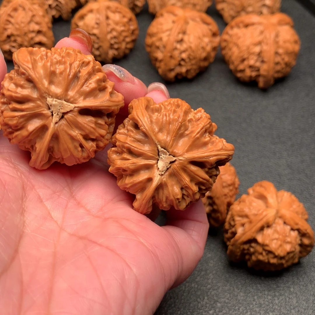 都***好核桃手串/手链宫灯三棱