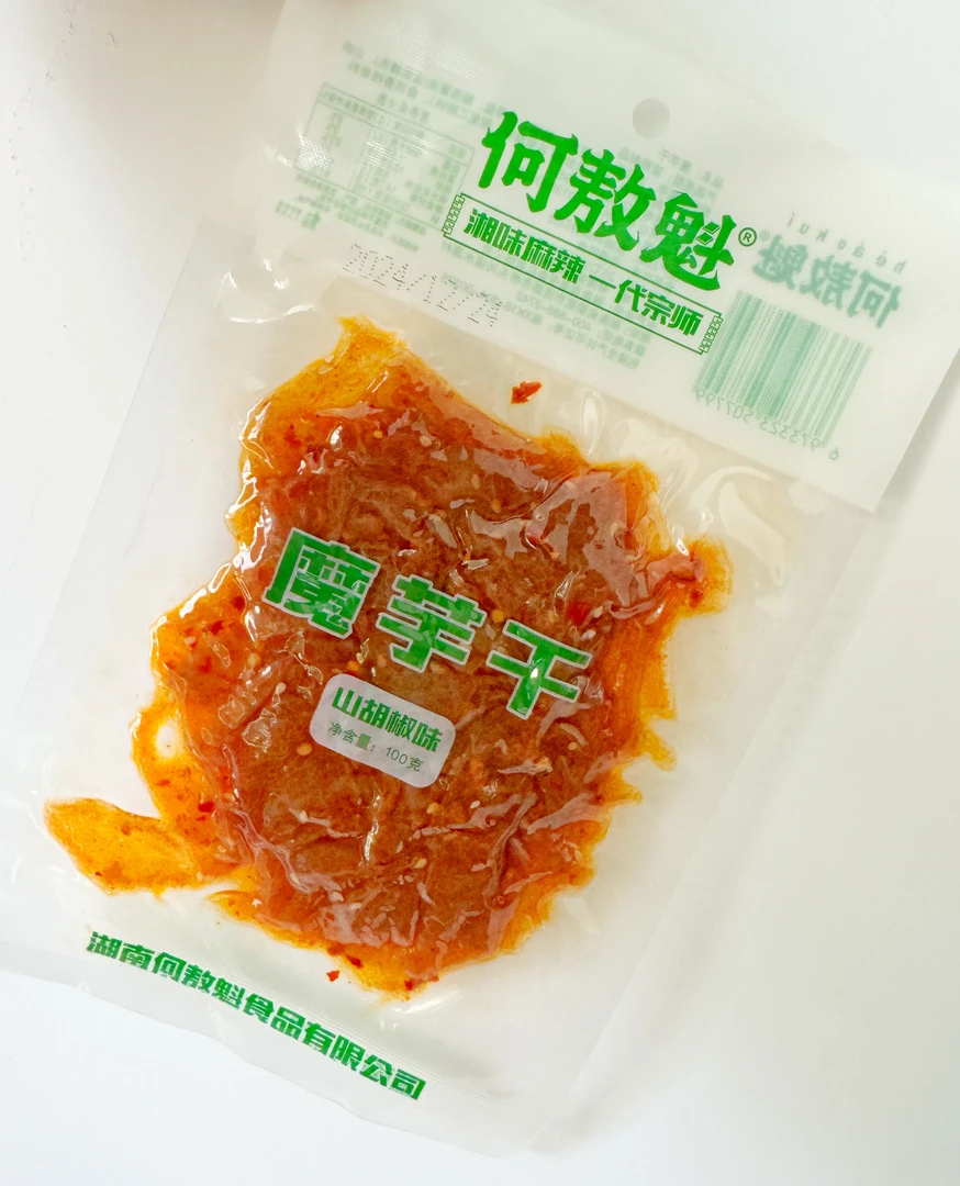 魔芋干 山胡椒味 素毛肚