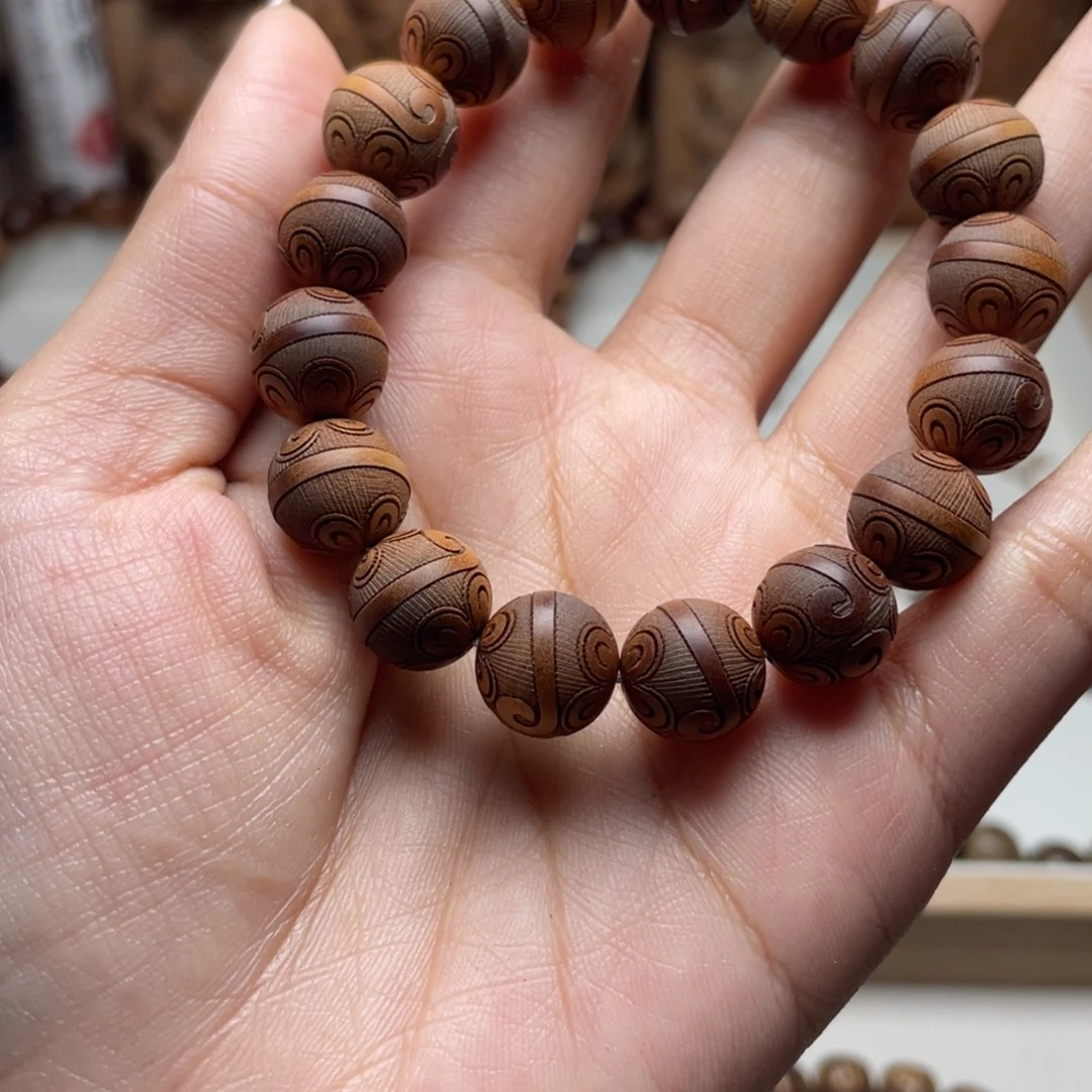 手串/手链檀香木手串1.2