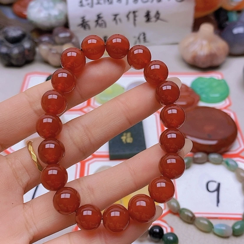 【闪购商品】未镶嵌玛瑙/玉髓珠宝半成品党*