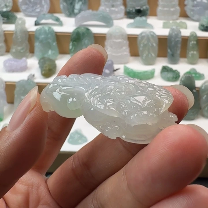 项链未镶嵌翡翠翡翠