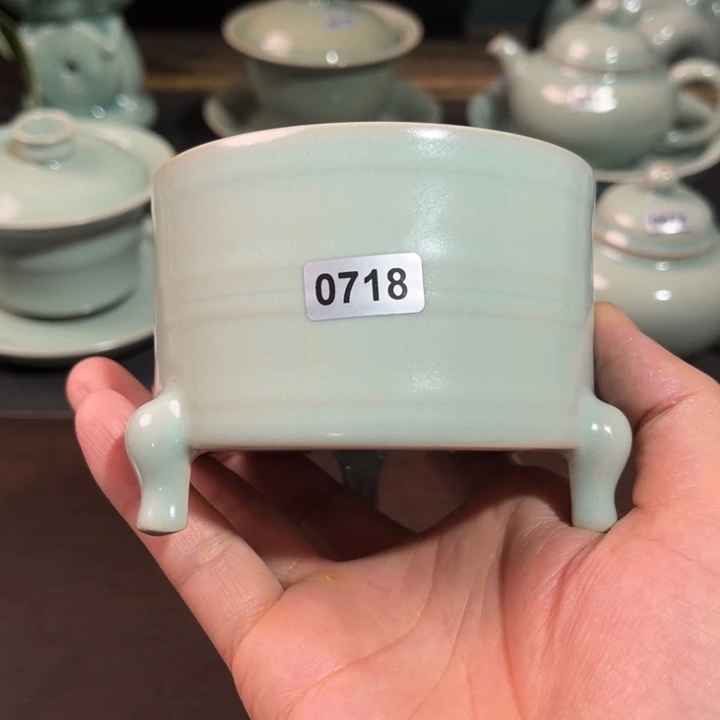 汝瓷0718 青鸾汝瓷汝州发货