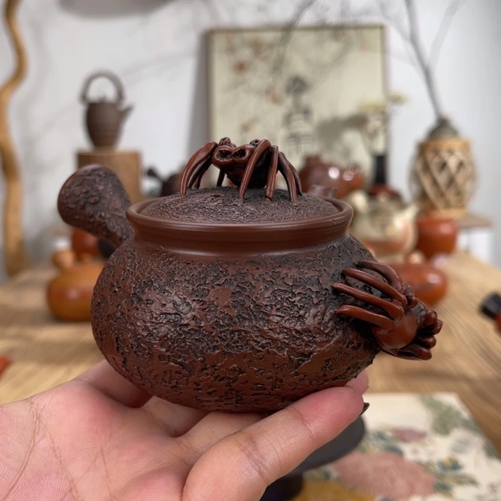 知***常滑森水手作茶壶