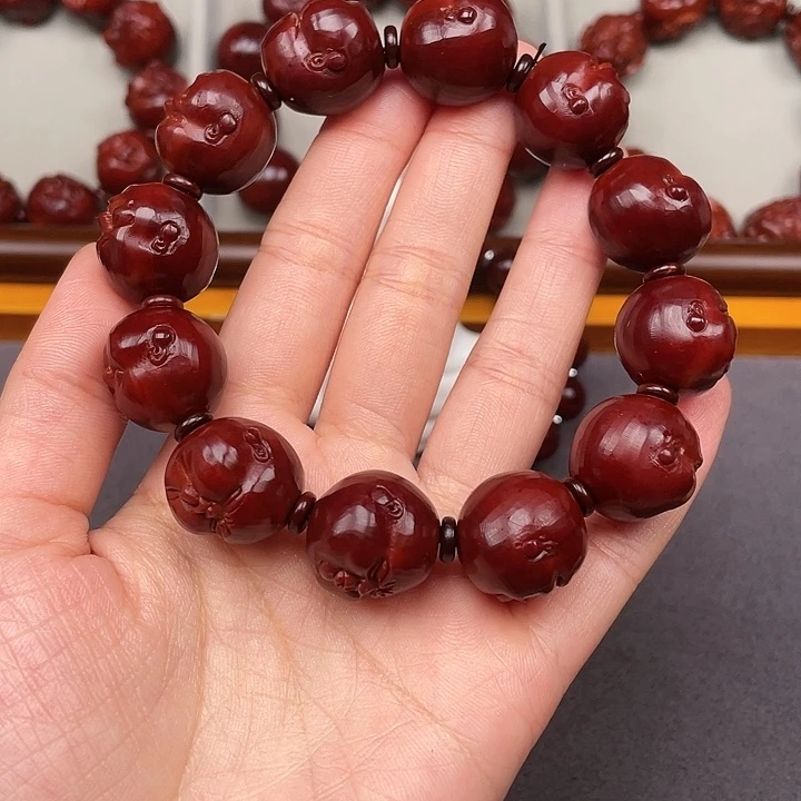 逆***鳞橄榄核手串/手链百态