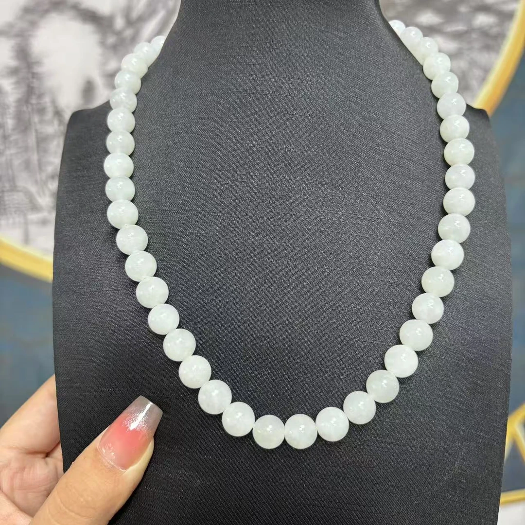 【付姐甄选】和田白玉老料妈妈链卡10一条