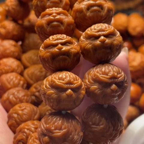 手串猴头核桃老*舞台