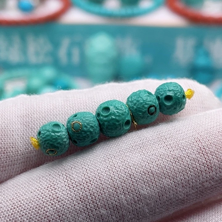 未镶嵌绿松石配饰7.5