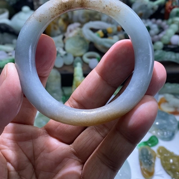 定制翡翠未镶嵌毛货