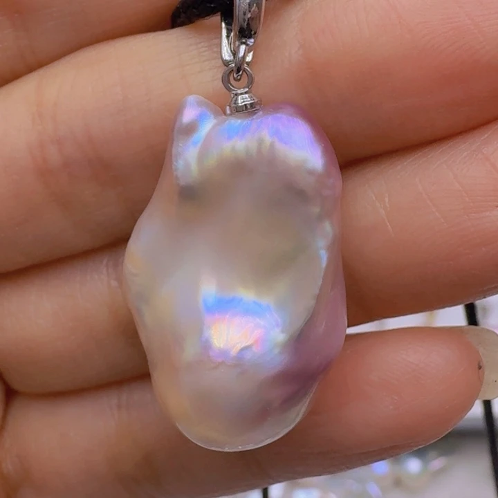 颈饰未镶嵌淡水珍珠