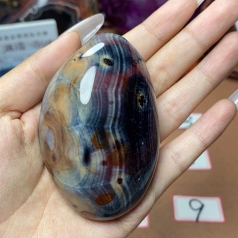 未镶嵌玛瑙/玉髓珠宝奇石时**念