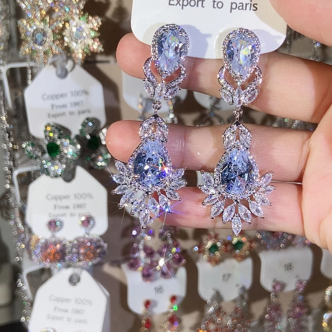 铜合金925银锆石