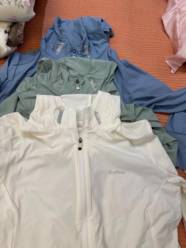 【微瑕疵处理】青少年防晒服