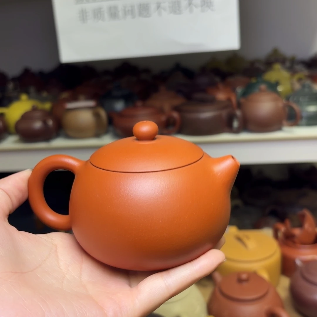 甄选宜兴本土紫砂壶