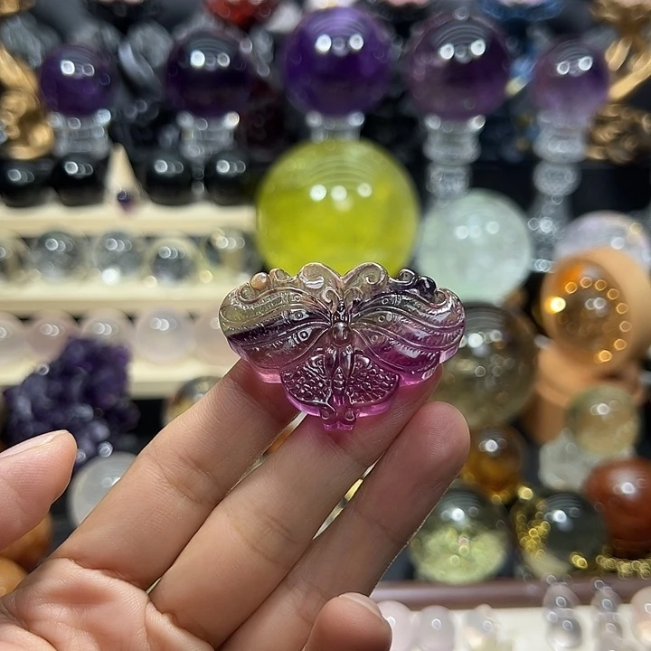 珠宝半成品水晶未镶嵌漏