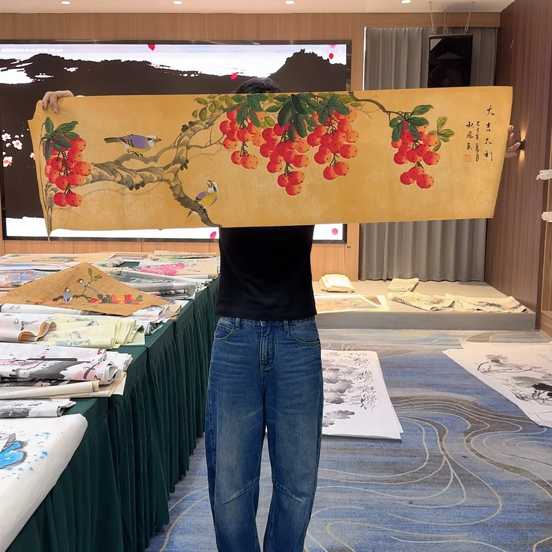 国画美女国画福利专场