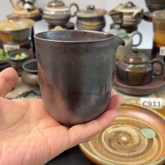 一****光柴烧茶具柴烧茶具
