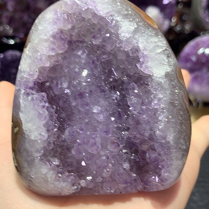 未镶嵌珠宝半成品紫晶