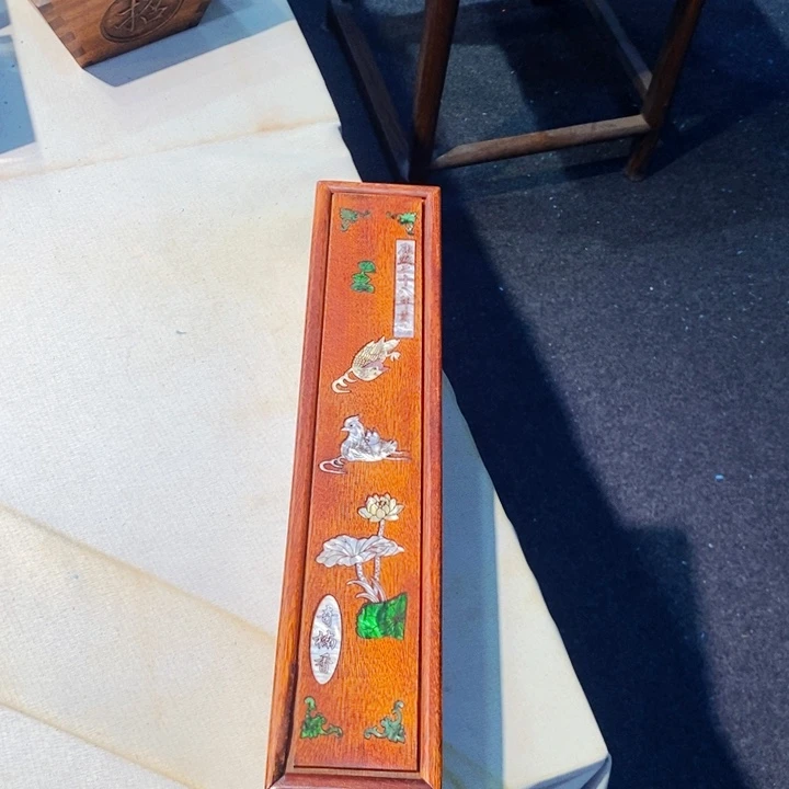 木38长线香盒木木