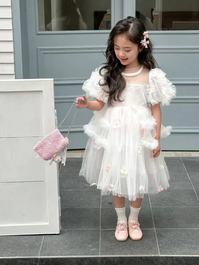 女童花仙子蓬蓬裙