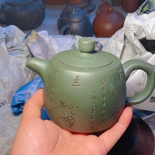 全手工制作宜兴紫砂壶
