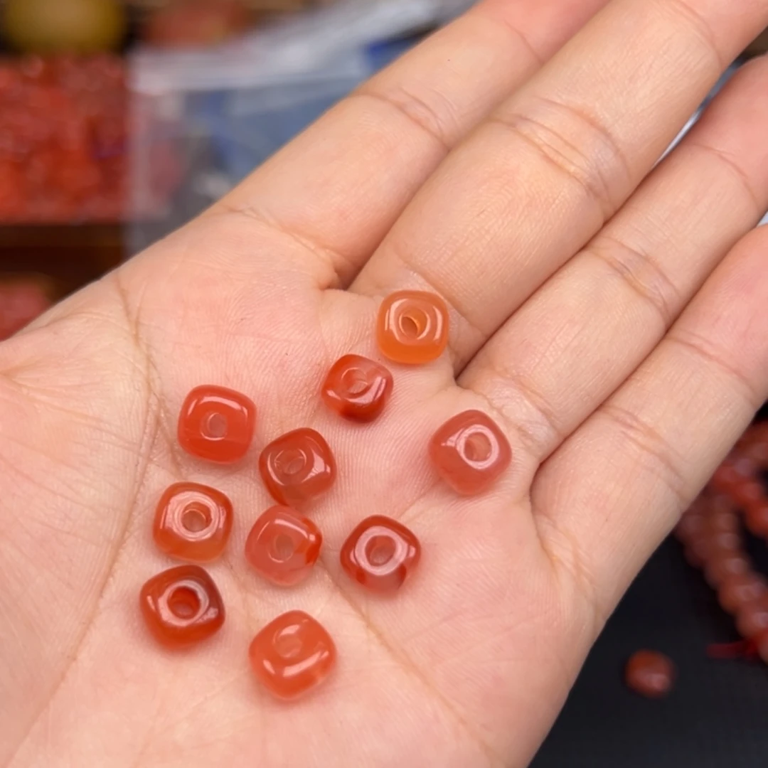 南红玛瑙未镶嵌吊坠(不含链)