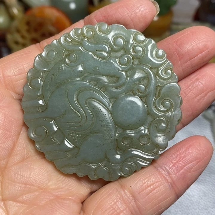 和田玉（糖玉）颈饰未镶嵌