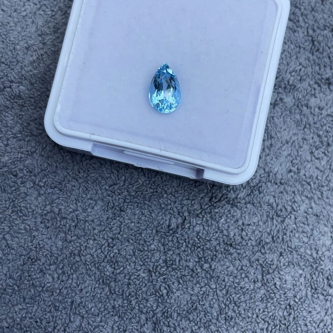 海蓝宝石裸石1.311Ct